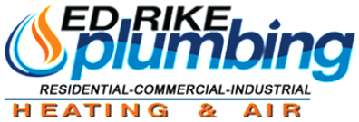Ed Rike Plumbing, Heating & Air logo