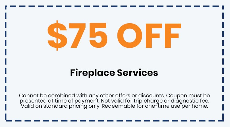 Discounts on Fireplace Services