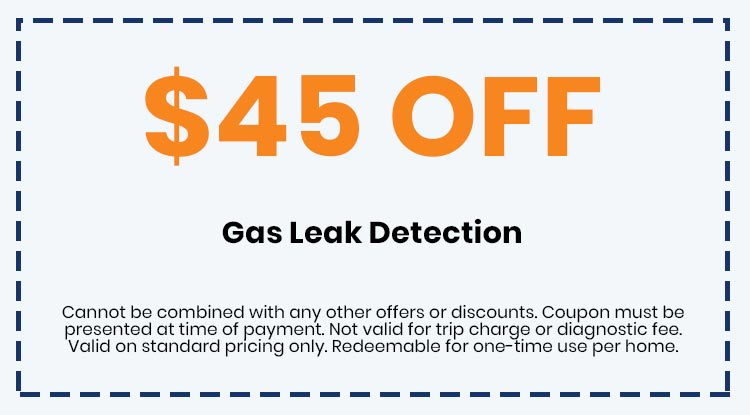 Discounts on Gas Leak Detection
