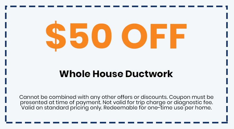 Discounts on Whole House Ductwork