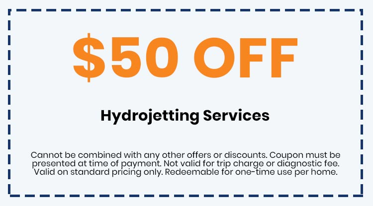 Discounts on Hydrojetting Services