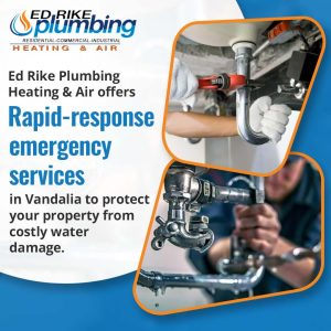 How to Prevent Frozen Pipes with Emergency Plumbing Services Near Vandalia, OH, This Winter 3 Plumber repairing under-sink pipe with wrench during emergency plumbing service to prevent water damage