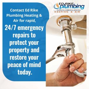 How to Find Reliable Emergency Plumbers Near Miamisburg, OH, in a Crisis 3 Plumber using wrench to repair sink drain pipe during emergency plumbing service to prevent water damage and restore functionality.