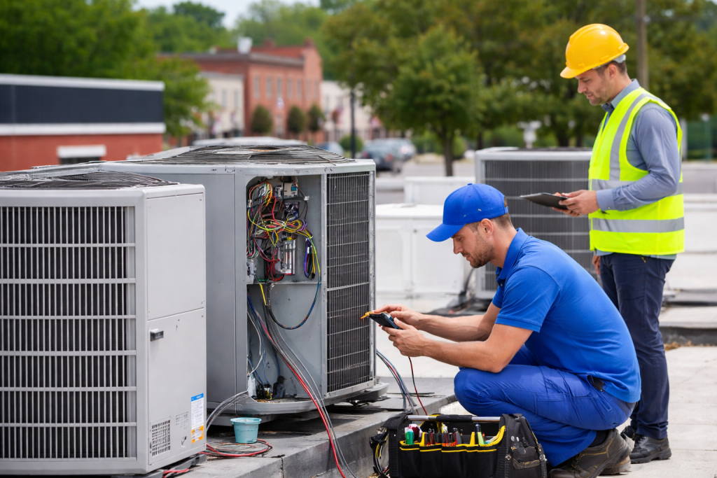 commercial hvac repair vandalia oh
