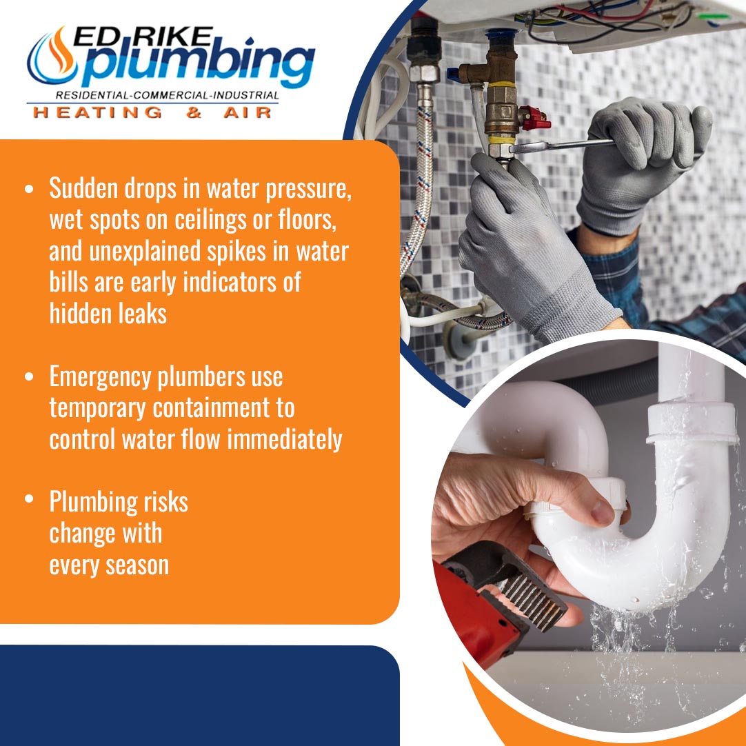Why Same-Day Plumbing Repair Services Can Save Your Home From Costly Damage 2 Emergency plumber fixing leaking pipe and detecting hidden water leaks using tools to prevent water damage in Miamisburg Ohio