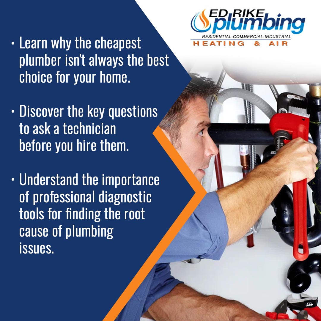 Choosing the Right Plumbing Services Near Lewisburg, OH: Tips for Reliable and Trustworthy Technicians 2 Professional plumber repairing pipes under a kitchen sink and diagnosing plumbing issues in Lewisburg, OH.