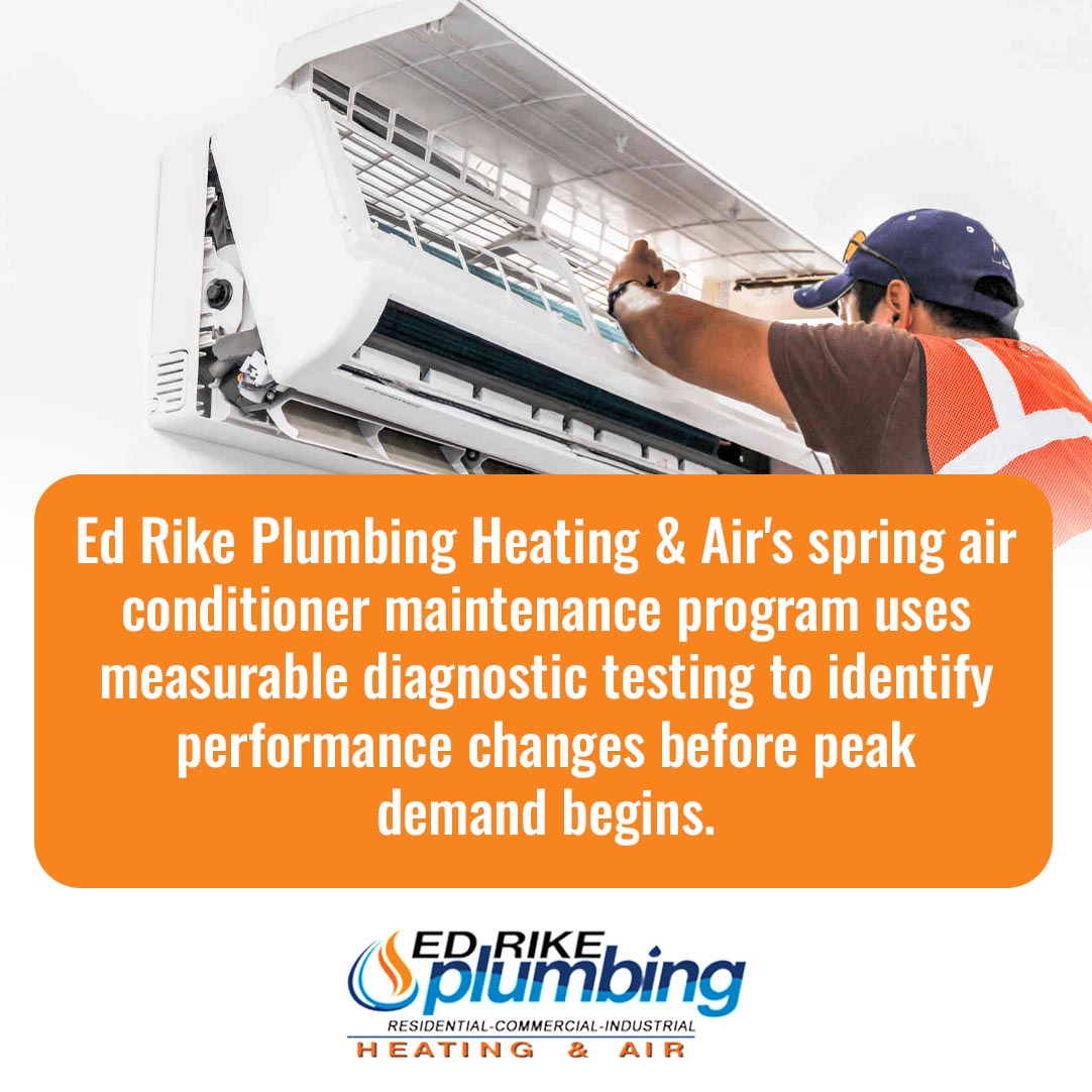 Spring Cleaning for Your HVAC System: Air Conditioner Maintenance Near Miamisburg, OH 3 Spring air conditioner maintenance program with diagnostic testing to improve HVAC performance before peak summer demand in Miamisburg OH