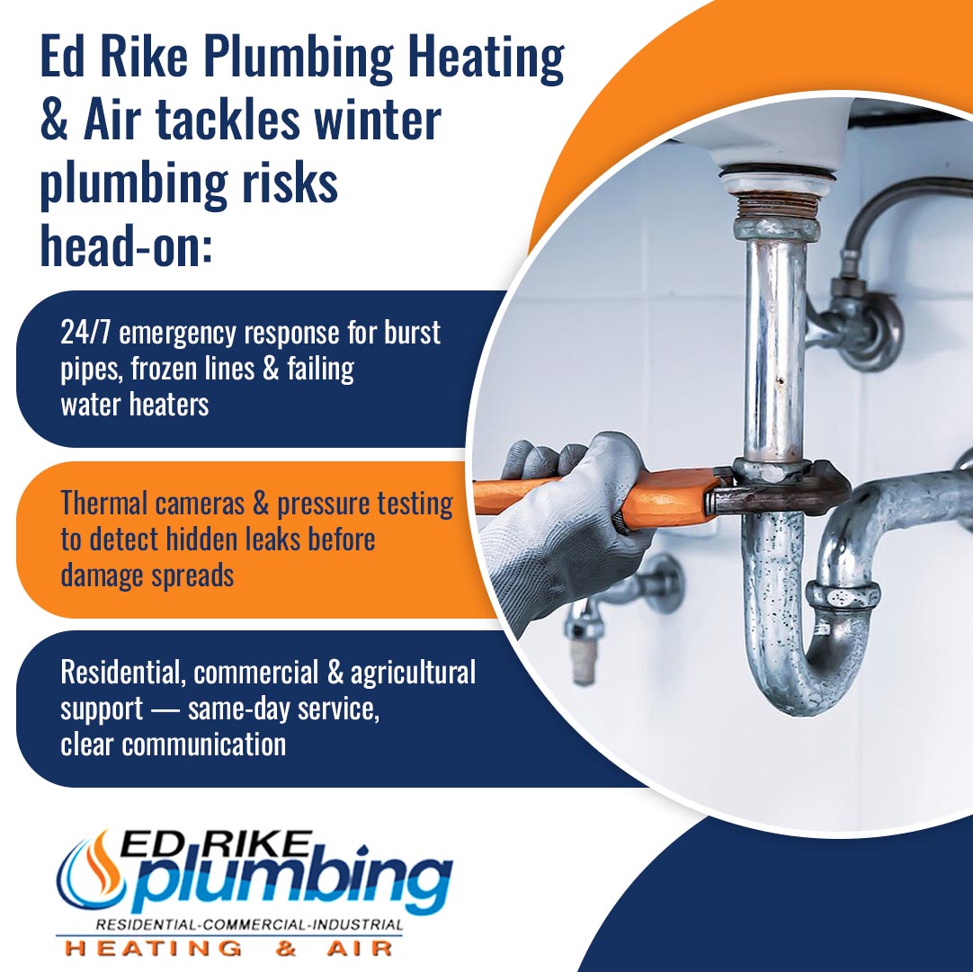 Reliable Plumbing Repair Services in Vandalia, OH, for Cold-Weather Emergencies 2 Plumber tightening under-sink pipe to prevent winter plumbing issues and leaks in Vandalia OH