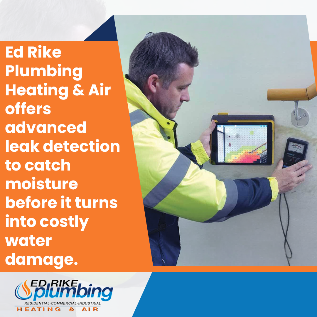 Spring Plumbing Challenges: How Leak Detection Prevents Water Damage After Thawing 3 Technician using advanced leak detection equipment to identify hidden moisture and prevent water damage in residential plumbing