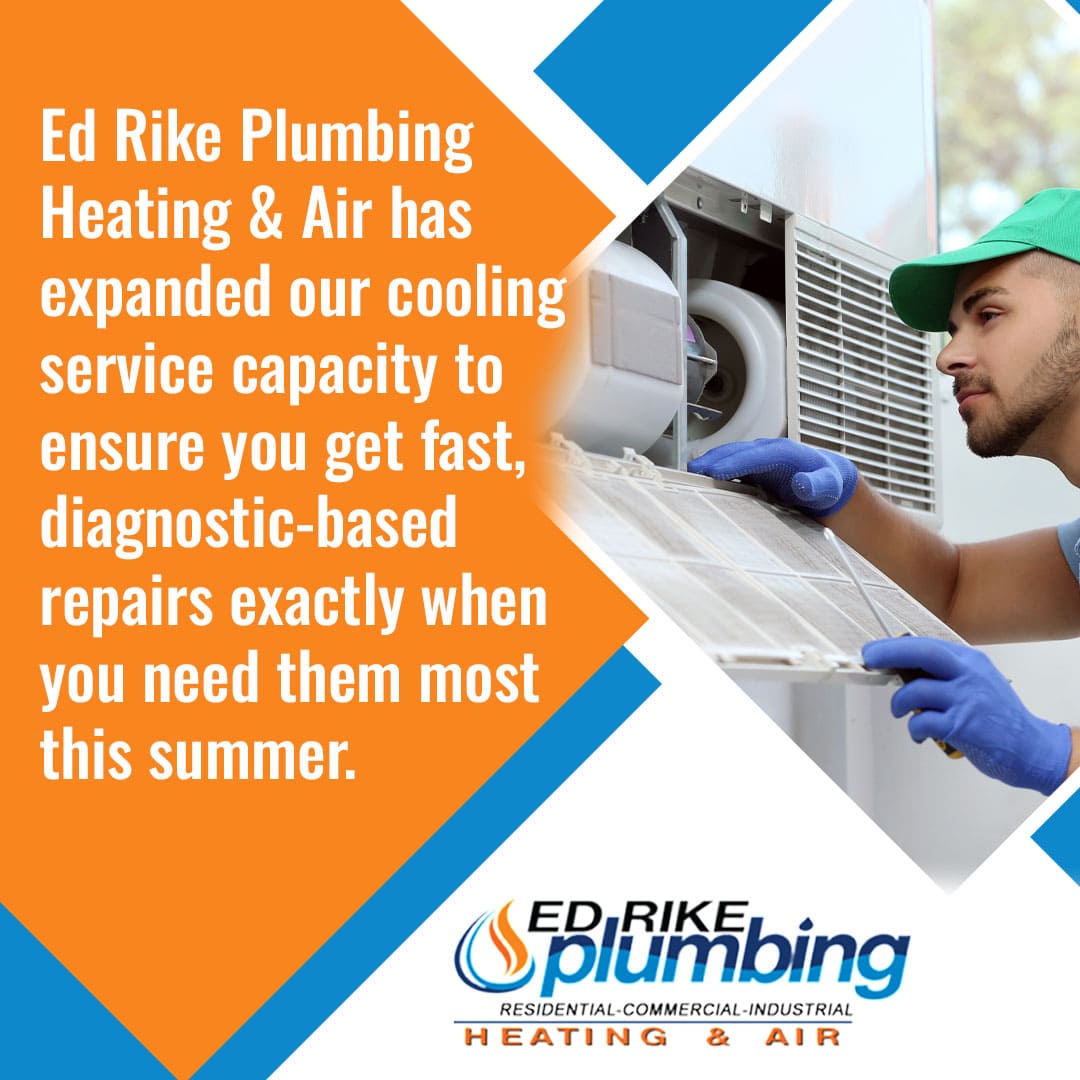Fast and Reliable Air Conditioner Repair in Lewisburg, OH, for Hot Days 3 HVAC technician replacing air filter during air conditioning maintenance and repair service