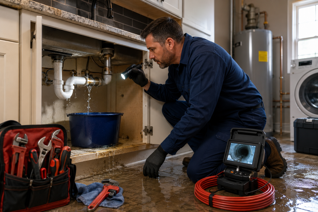 24 hour emergency plumber lewisburg oh kitchen pipe inspection