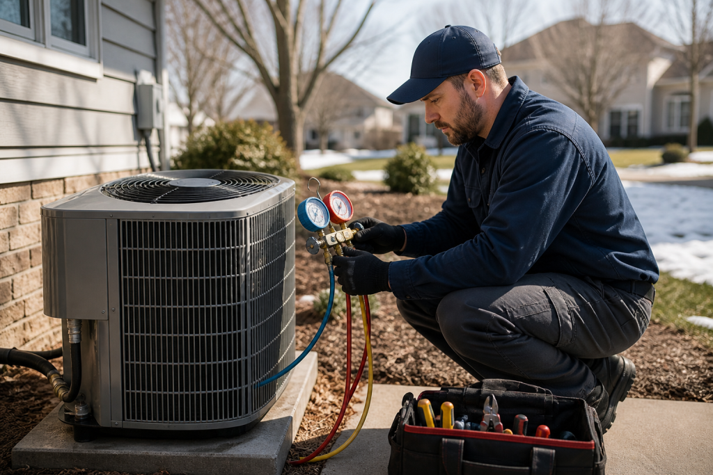 ac installation miamisburg oh hvac technician service