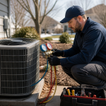Choosing the Right Air Conditioning Installation Near Miamisburg, OH, After Winter Wear ac-installation-miamisburg-oh-hvac-technician-service