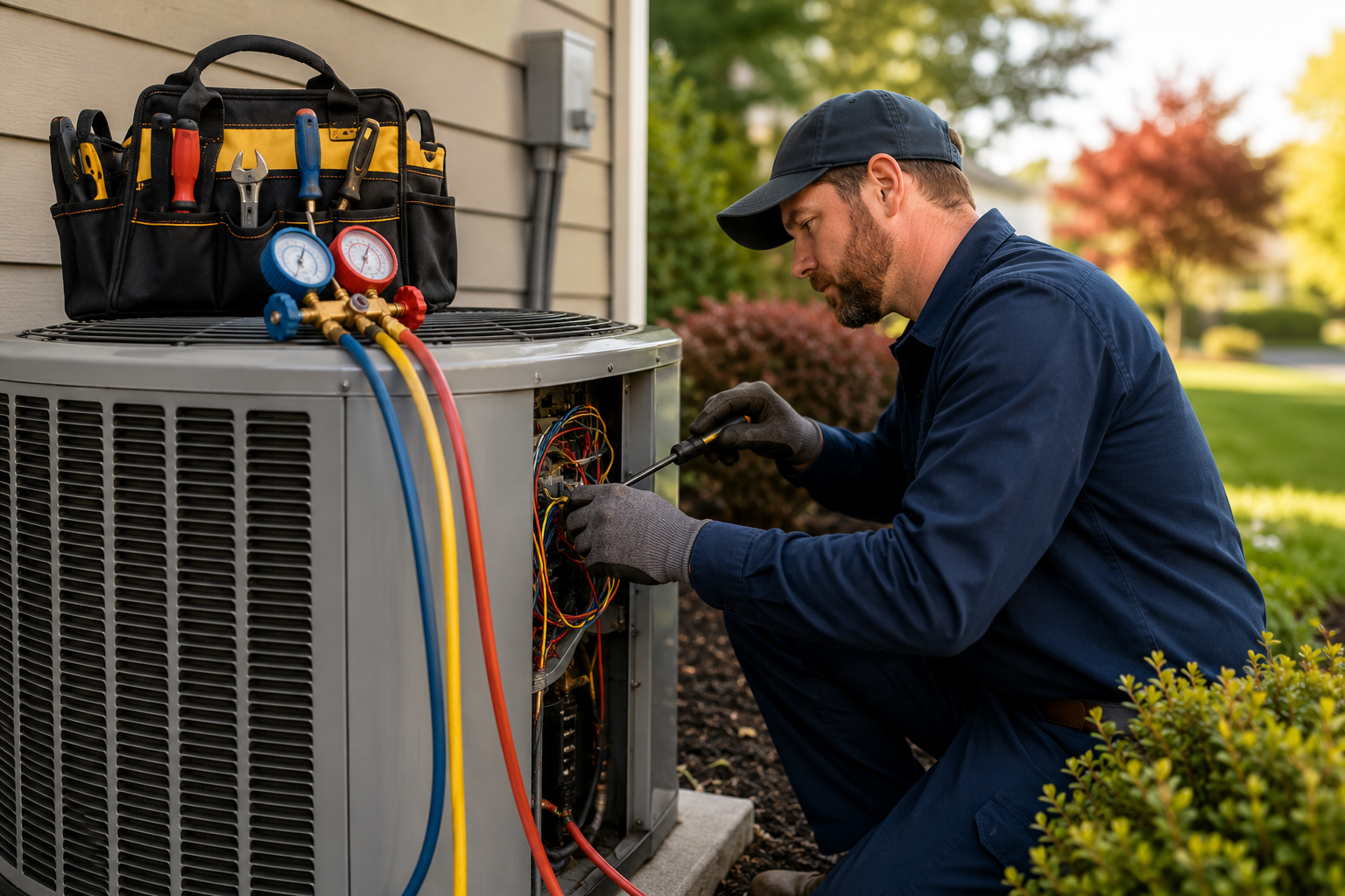 The Importance of Regular HVAC Maintenance: Reliable HVAC Services in Lewisburg, OH 4 hvac maintenance service lewisburg oh air conditioning technician