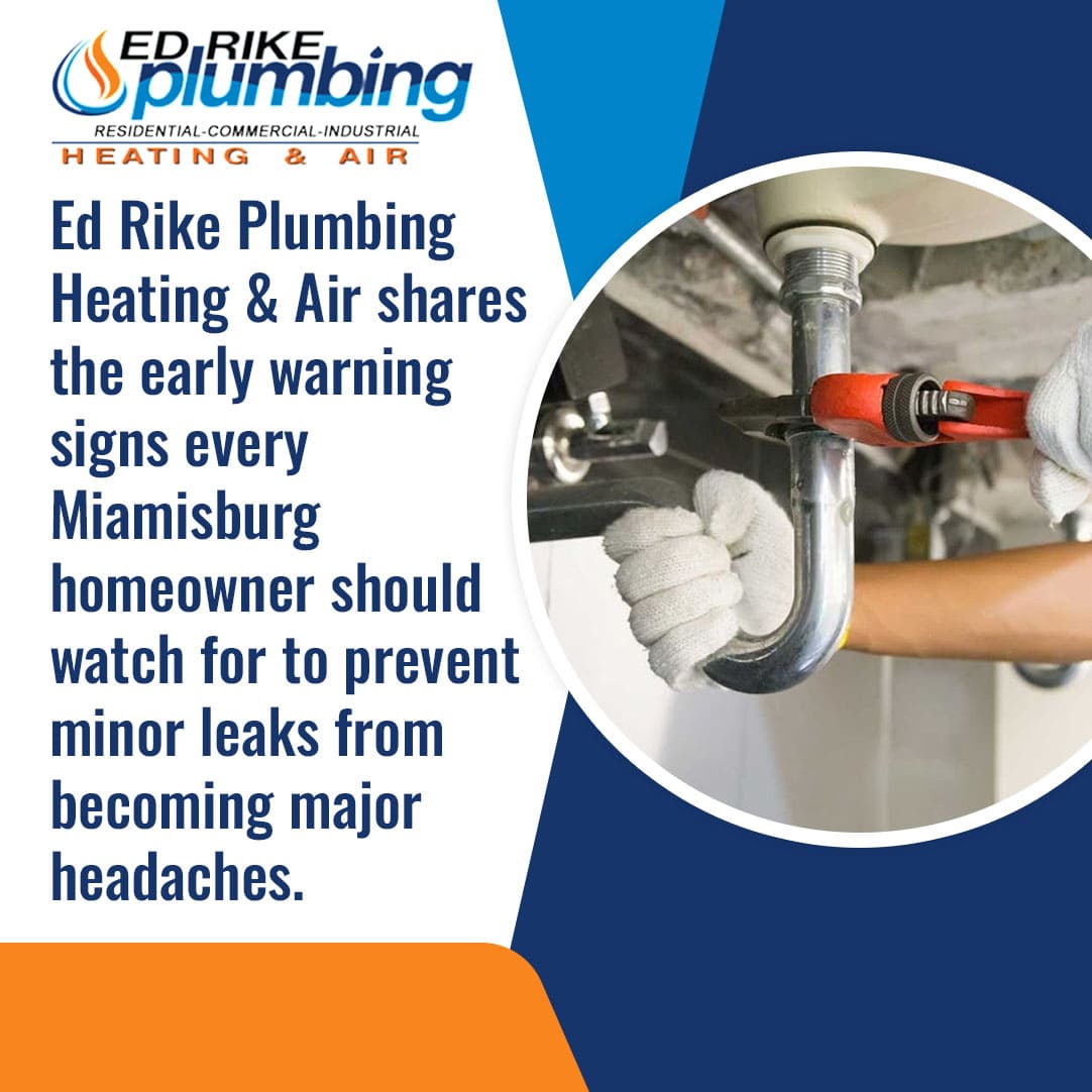 Preventive Maintenance Tips from Top Plumbing Repair Services Near Miamisburg, OH 3 Plumber tightening pipe under sink to prevent leaks and plumbing issues in Miamisburg home