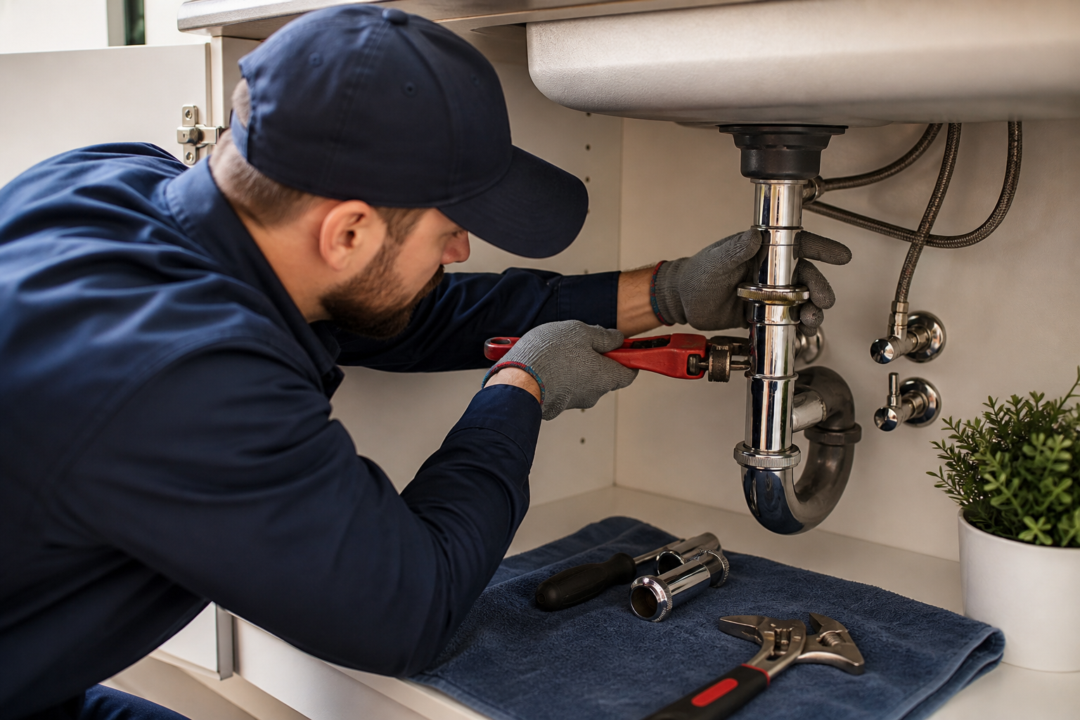 Preventive Maintenance Tips from Top Plumbing Repair Services Near Miamisburg, OH 1 plumbing maintenance miamisburg oh under sink repair
