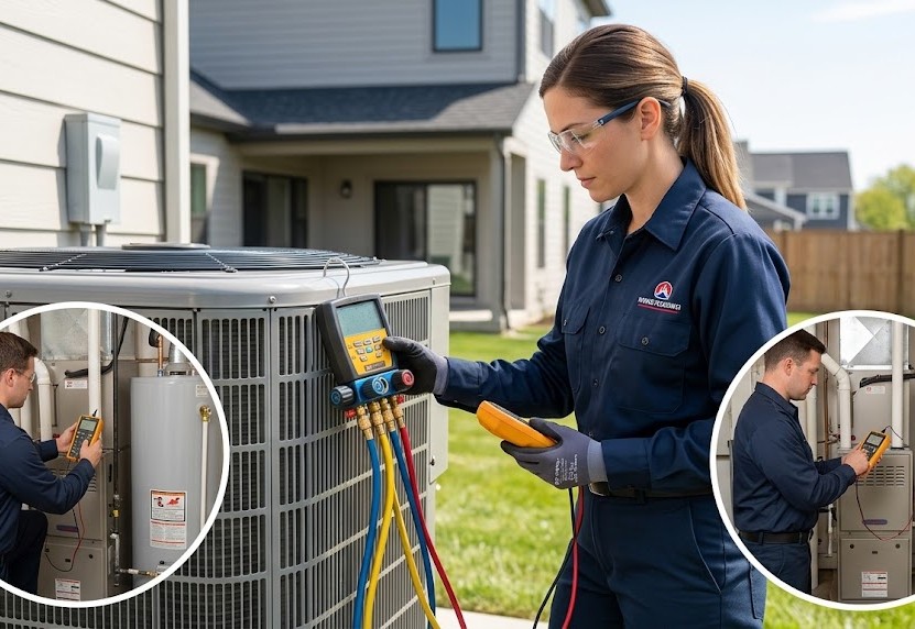 dayton hvac technicians diagnostic tools