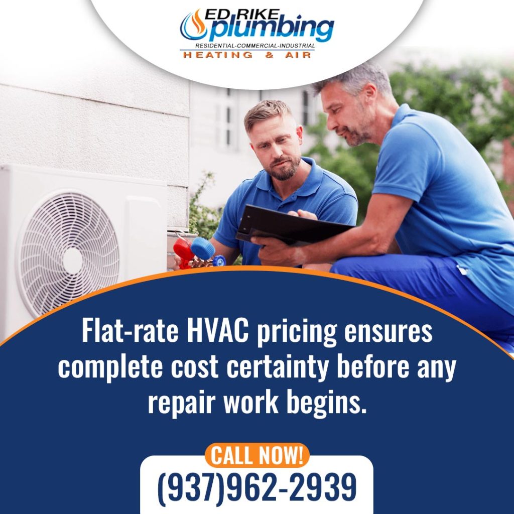 Flat-rate HVAC pricing in Vandalia