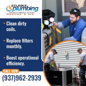 How Does AC Maintenance Improve Comfort in Vandalia, OH? 3 Air conditioner maintenance