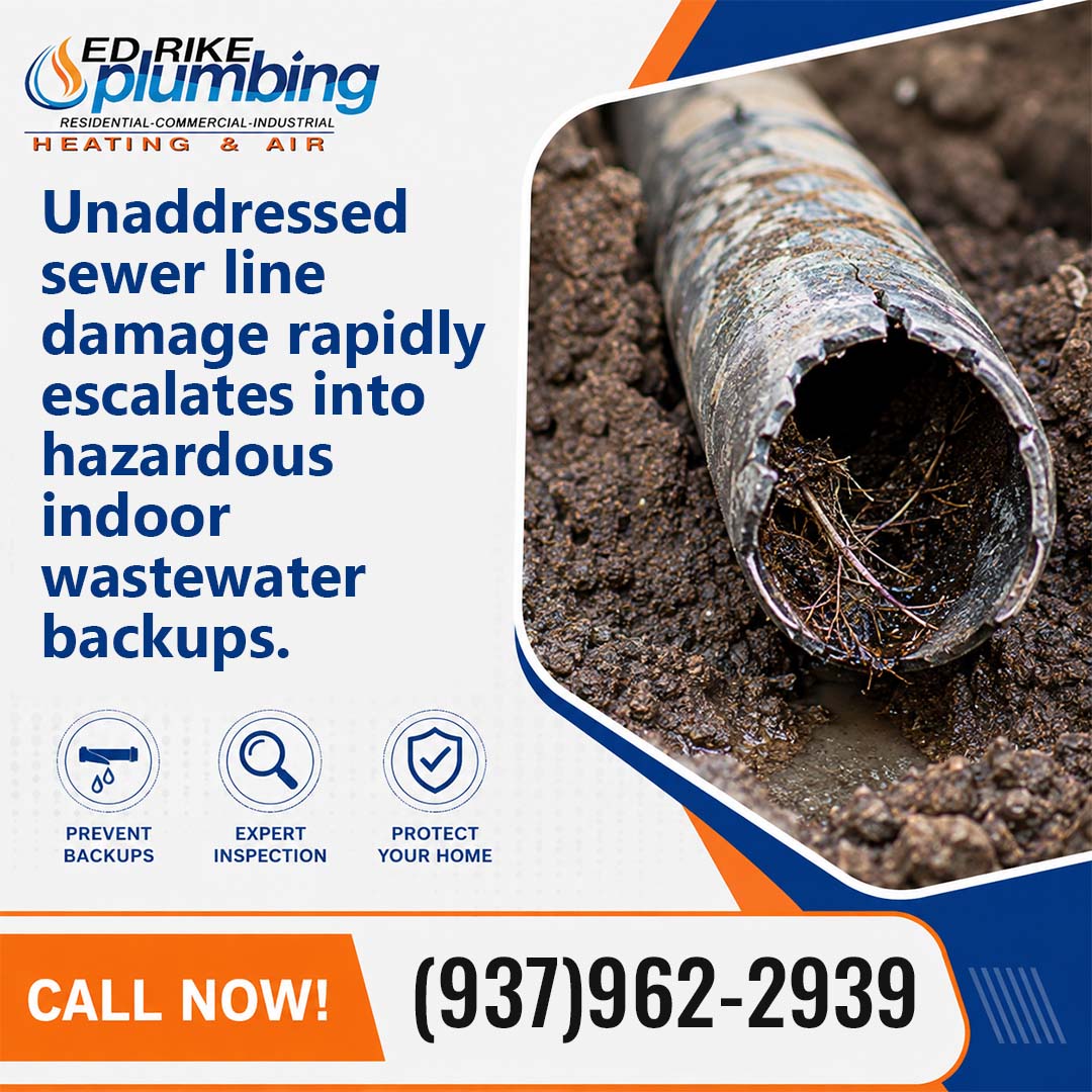 What Are the Signs You Need Sewer Line Repair in Lewisburg, OH? 1 Sewer line repair signs