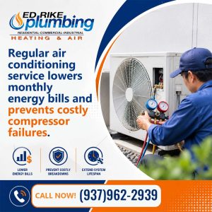 What Are the Benefits of Professional AC Service in Lewisburg, OH? 2 Professional AC service benefits