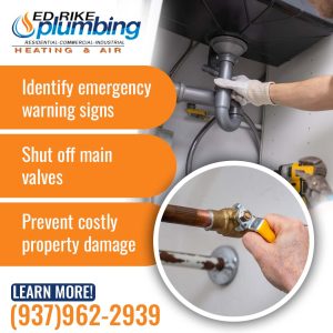 How Do You Know If You Have a Plumbing Emergency in Miamisburg, OH? 3 Emergency plumbing repair