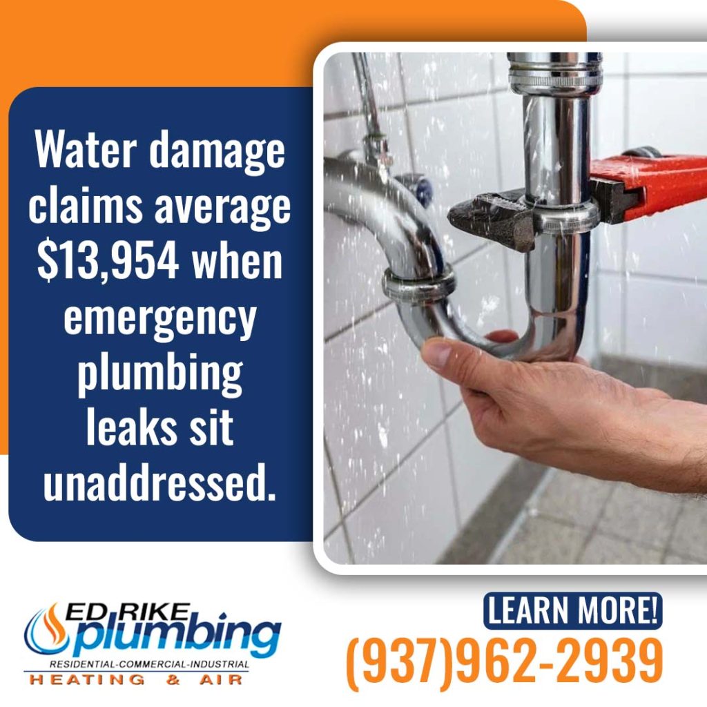 Emergency plumbing repair