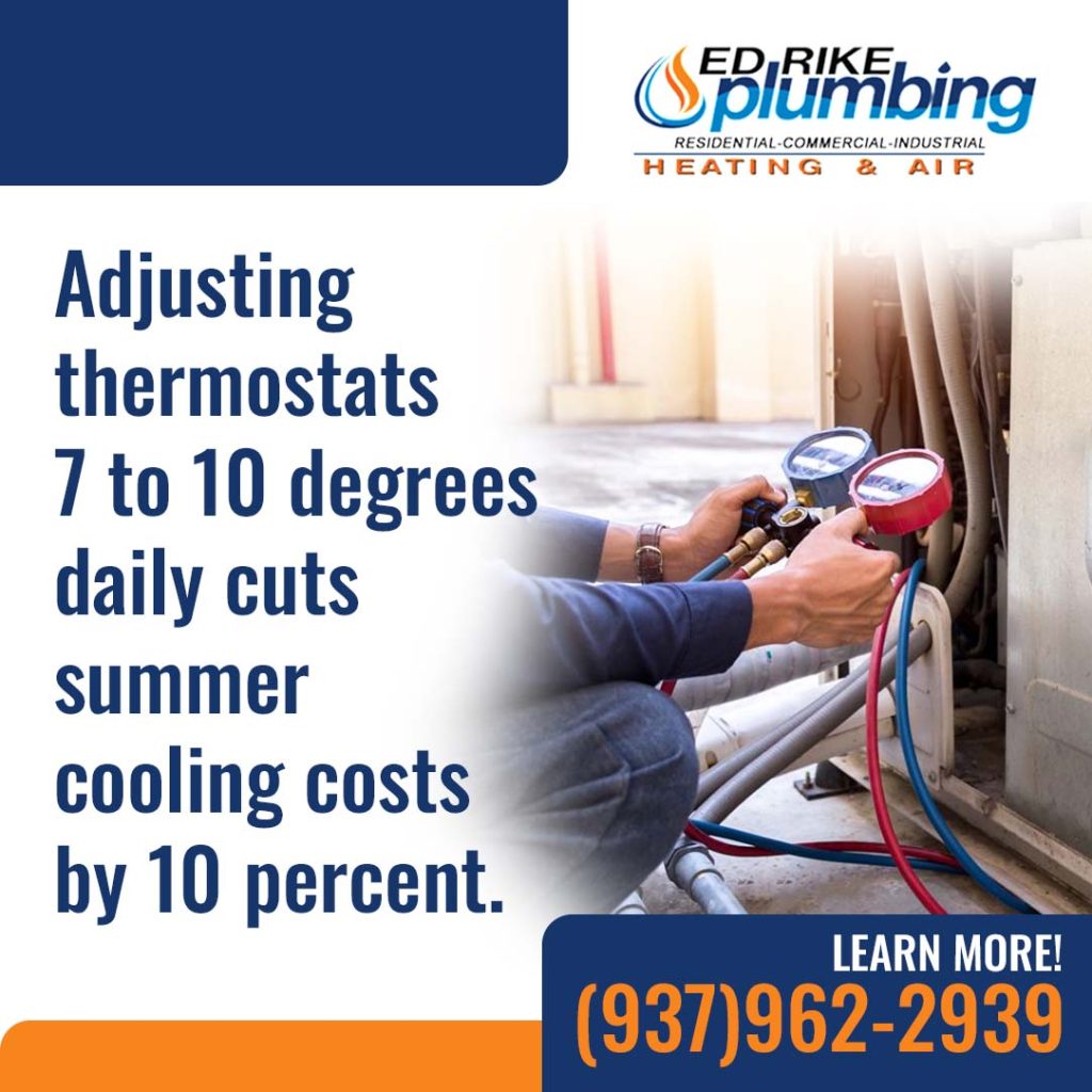 Summer thermostat settings