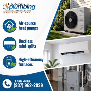 What Are the Best Eco-Friendly HVAC Options for Vandalia Homes? 3 Heat pump system