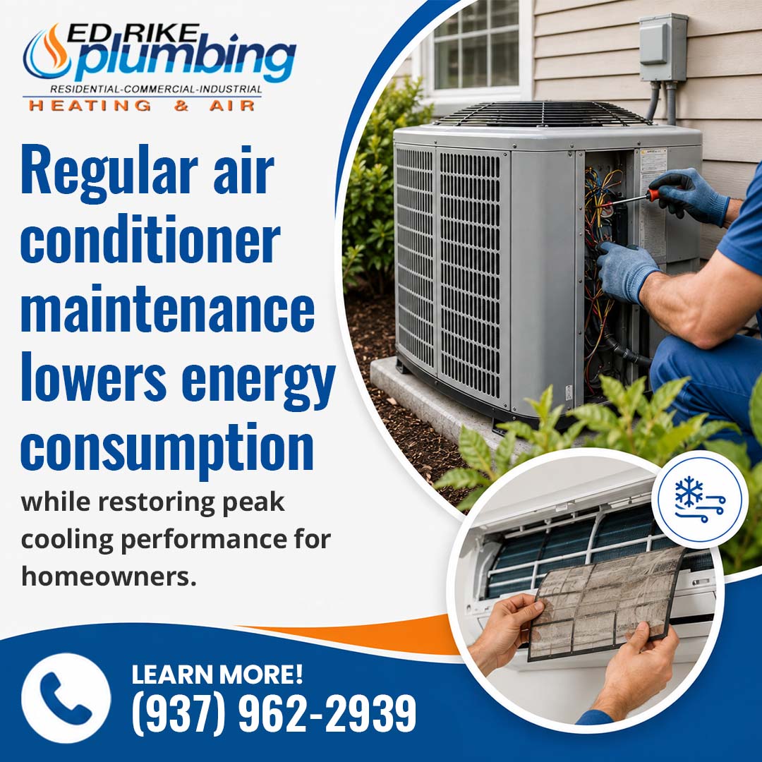 How Does AC Maintenance Improve Energy Efficiency in Vandalia, OH? 1 AC maintenance service