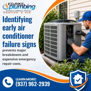 What Are the Signs Your AC Needs Service in Vandalia, OH? 2 AC service signs