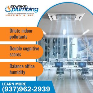 How Do HVAC Technicians Boost Workplace Wellness and Ventilation? 3 Office HVAC system