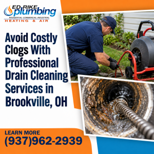 Avoid Costly Clogs With Professional Drain Cleaning Services in Brookville, OH
