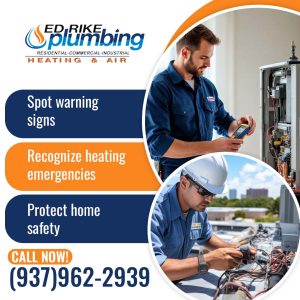 When Should You Call HVAC Contractors Near Vandalia, OH, for Repairs? 3 Spot warning signs