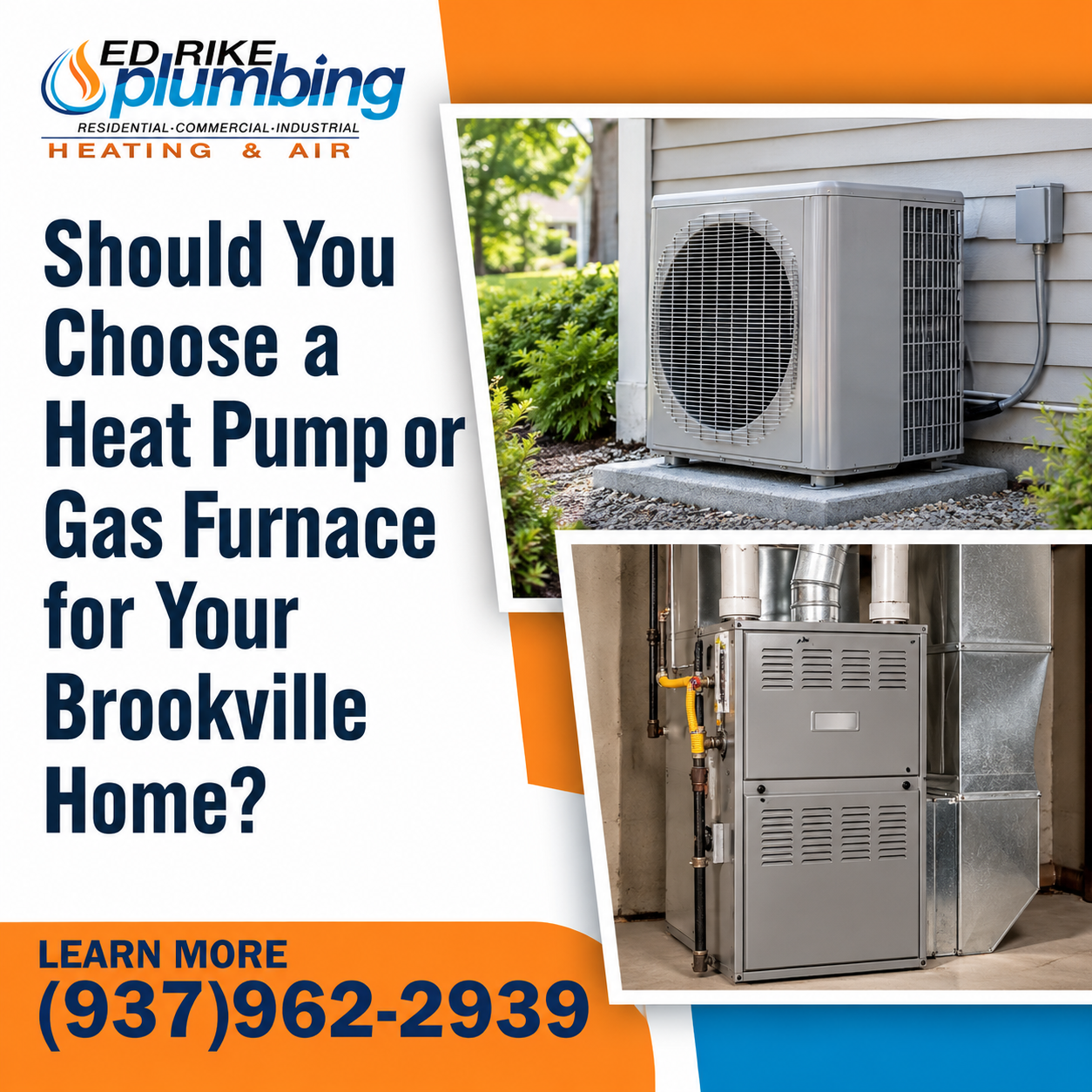 Should You Choose a Heat Pump or Gas Furnace for Your Brookville Home? 1 Should You Choose a Heat Pump or Gas Furnace for Your Brookville Home
