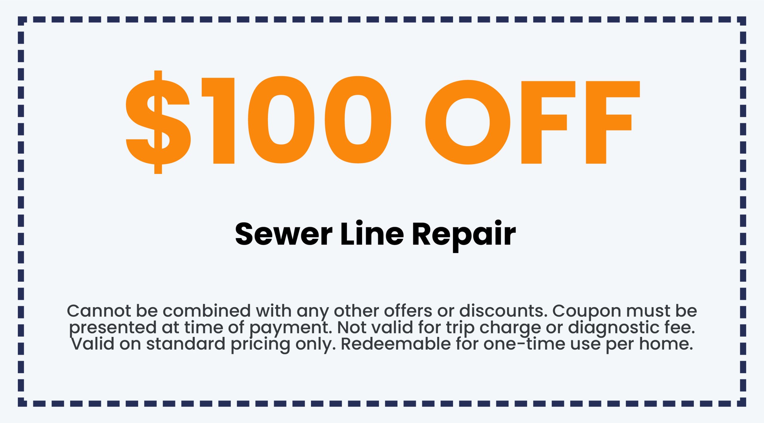 sewer line repair coupons img
